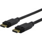 Vivolink PRODP0.5 câble DisplayPort 0,5 m Noir