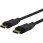 Vivolink PRODP15 câble DisplayPort 15 m Noir