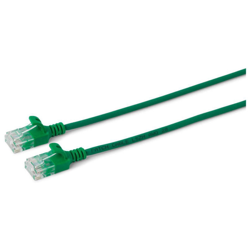 Microconnect V-UTP60015G-SLIM câble de réseau Vert 0,15 m Cat6 U/UTP (UTP)