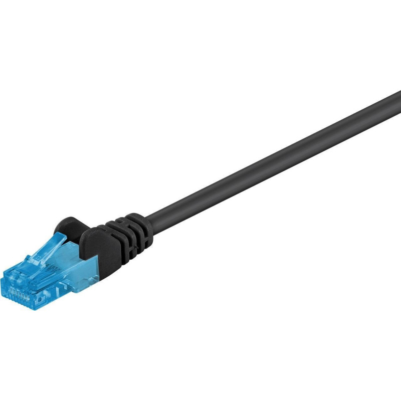 Microconnect UTP6A50S câble de réseau Noir 50 m Cat6a U/UTP (UTP)