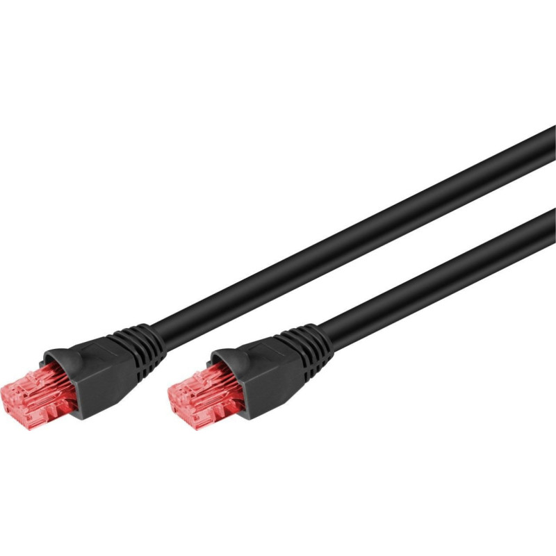 Microconnect UTP640SOUT câble de réseau Noir 40 m Cat6 U/UTP (UTP)