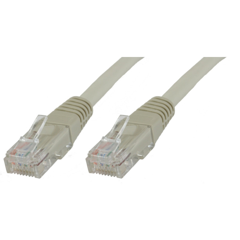 Microconnect UTP675 câble de réseau Gris 75 m Cat6 U/UTP (UTP)