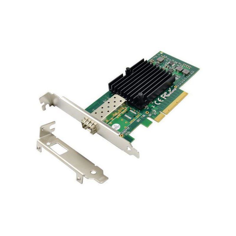 Microconnect MC-PCIE-82599EN carte réseau Interne Fibre 10000 Mbit/s