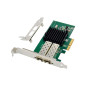 Microconnect MC-PCIE-I350AM2 carte réseau Interne Fibre 1000 Mbit/s