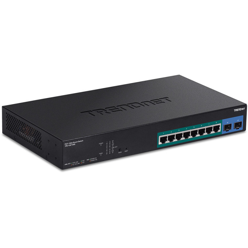 Trendnet TPE-1021WS commutateur réseau Géré L2/L3/L4 Gigabit Ethernet (10/100/1000) Connexion Ethernet, supportant