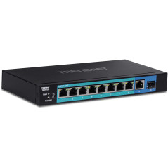 Trendnet TE-GP102 commutateur réseau Non-géré Gigabit Ethernet (10/100/1000) Connexion Ethernet, supportant l'alimentation via