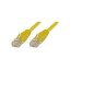 Microconnect Cat6 U/UTP 15m câble de réseau Jaune U/UTP (UTP)