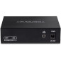 Trendnet TE-FP051 commutateur réseau Non-géré Fast Ethernet (10/100) Connexion Ethernet, supportant l'alimentation via ce port