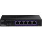 Trendnet TEG-S380 commutateur réseau Non-géré Gigabit Ethernet (10/100/1000) Noir