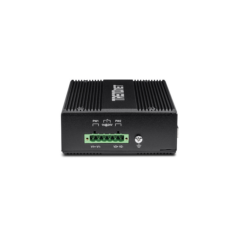 Trendnet TI-UPG62 commutateur réseau Non-géré L2 Gigabit Ethernet (10/100/1000) Connexion Ethernet, supportant l'alimentation