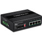 Trendnet TI-UPG62 commutateur réseau Non-géré L2 Gigabit Ethernet (10/100/1000) Connexion Ethernet, supportant l'alimentation