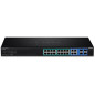 Trendnet TPE-1620WSF commutateur réseau Géré L2/L3 Gigabit Ethernet (10/100/1000) Connexion Ethernet, supportant l'alimentation
