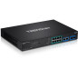 Trendnet TPE-3012LS commutateur réseau Géré Gigabit Ethernet (10/100/1000) Connexion Ethernet, supportant l'alimentation via ce