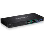 Trendnet TPE-3018LS commutateur réseau Géré Gigabit Ethernet (10/100/1000) Connexion Ethernet, supportant l'alimentation via ce