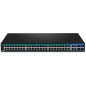 Trendnet TPE-5240WS commutateur réseau Géré Gigabit Ethernet (10/100/1000) Connexion Ethernet, supportant l'alimentation via ce