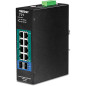 Trendnet TI-PG102I commutateur réseau Géré L2 Gigabit Ethernet (10/100/1000) Connexion Ethernet, supportant l'alimentation via