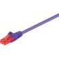 Microconnect UTP615P câble de réseau Violet 15 m Cat6 U/UTP (UTP)