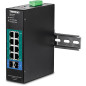 Trendnet TI-PG102I commutateur réseau Géré L2 Gigabit Ethernet (10/100/1000) Connexion Ethernet, supportant l'alimentation via