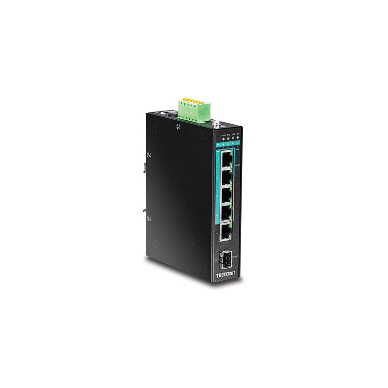 Trendnet TI-PG541 commutateur réseau Non-géré L2 Gigabit Ethernet (10/100/1000) Connexion Ethernet, supportant l'alimentation