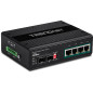 Trendnet TI-PG62B commutateur réseau Non-géré L2 Gigabit Ethernet (10/100/1000) Connexion Ethernet, supportant l'alimentation