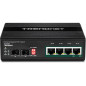 Trendnet TI-PG62B commutateur réseau Non-géré L2 Gigabit Ethernet (10/100/1000) Connexion Ethernet, supportant l'alimentation