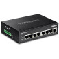 Trendnet TI-PG80 commutateur réseau Non-géré L2 Gigabit Ethernet (10/100/1000) Connexion Ethernet, supportant l'alimentation