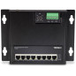 Trendnet TI-PG80F commutateur réseau Non-géré Gigabit Ethernet (10/100/1000) Connexion Ethernet, supportant l'alimentation via