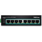 Trendnet TI-PE80 commutateur réseau Non-géré Fast Ethernet (10/100) Connexion Ethernet, supportant l'alimentation via ce port