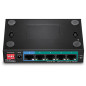 Trendnet TPE-LG50 commutateur réseau Non-géré Gigabit Ethernet (10/100/1000) Connexion Ethernet, supportant l'alimentation via