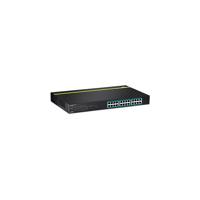 Trendnet TPE-TG240G commutateur réseau Non-géré L2 Gigabit Ethernet (10/100/1000) Connexion Ethernet, supportant l'alimentation