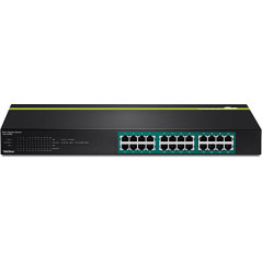 Trendnet TPE-TG240G commutateur réseau Non-géré L2 Gigabit Ethernet (10/100/1000) Connexion Ethernet, supportant l'alimentation