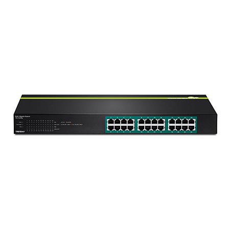 Trendnet TPE-TG240G commutateur réseau Non-géré L2 Gigabit Ethernet (10/100/1000) Connexion Ethernet, supportant l'alimentation