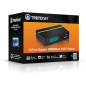 Trendnet TPE-TG80G commutateur réseau Non-géré Connexion Ethernet, supportant l'alimentation via ce port (PoE) Noir