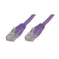 Microconnect UTP620P câble de réseau Violet 20 m Cat6 U/UTP (UTP)