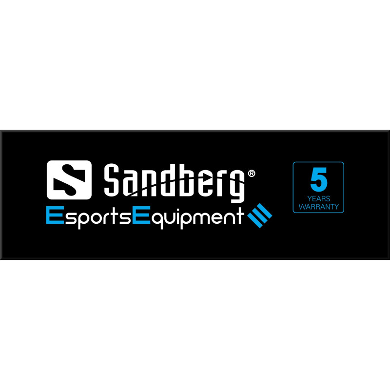 Sandberg Header for Alu Slatwall Esport