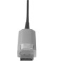 Vivolink Pro Displayport Optical 10 m Noir, Gris