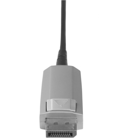 Vivolink Pro Displayport Optical 50 m Noir, Gris