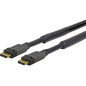 Vivolink PRODPAM10 câble DisplayPort 10 m Noir