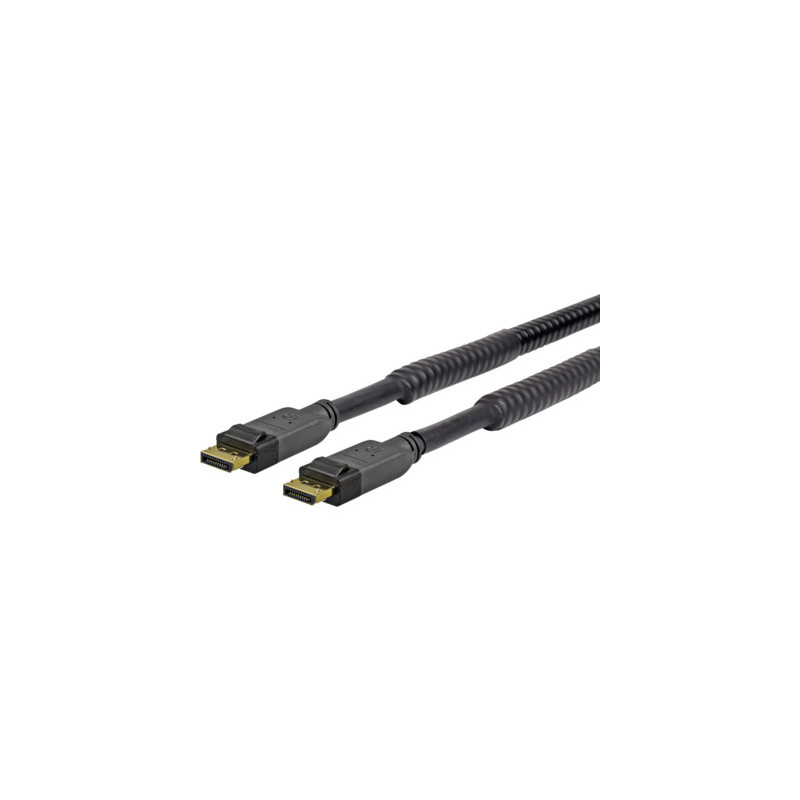 Vivolink PRODPAM15 câble DisplayPort 15 m Noir