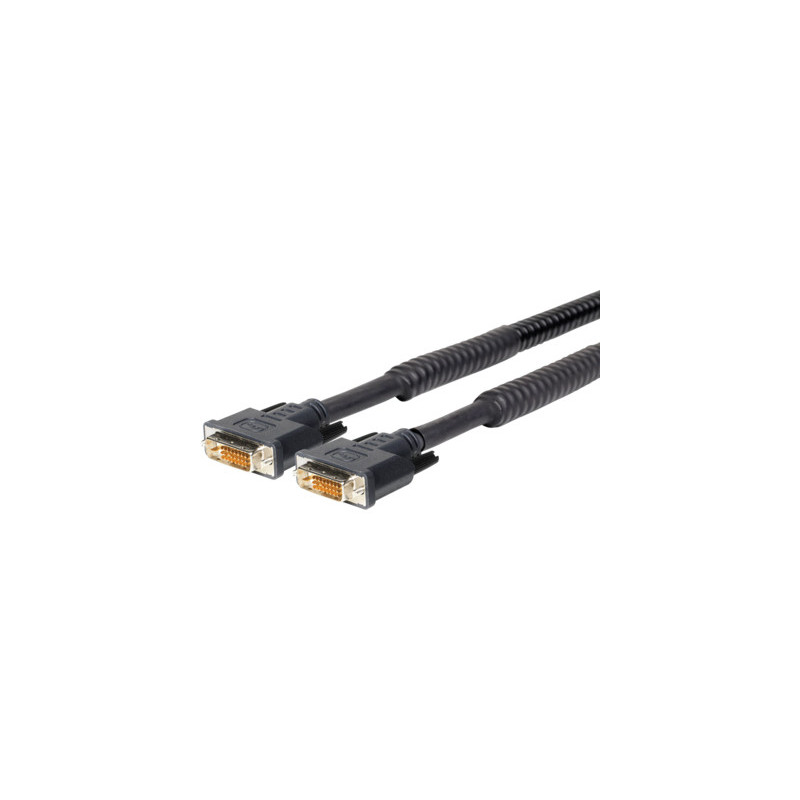 Vivolink PRODVIAM10 câble DVI 10 m DVI-D Noir