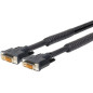 Vivolink PRODVIAM10 câble DVI 10 m DVI-D Noir