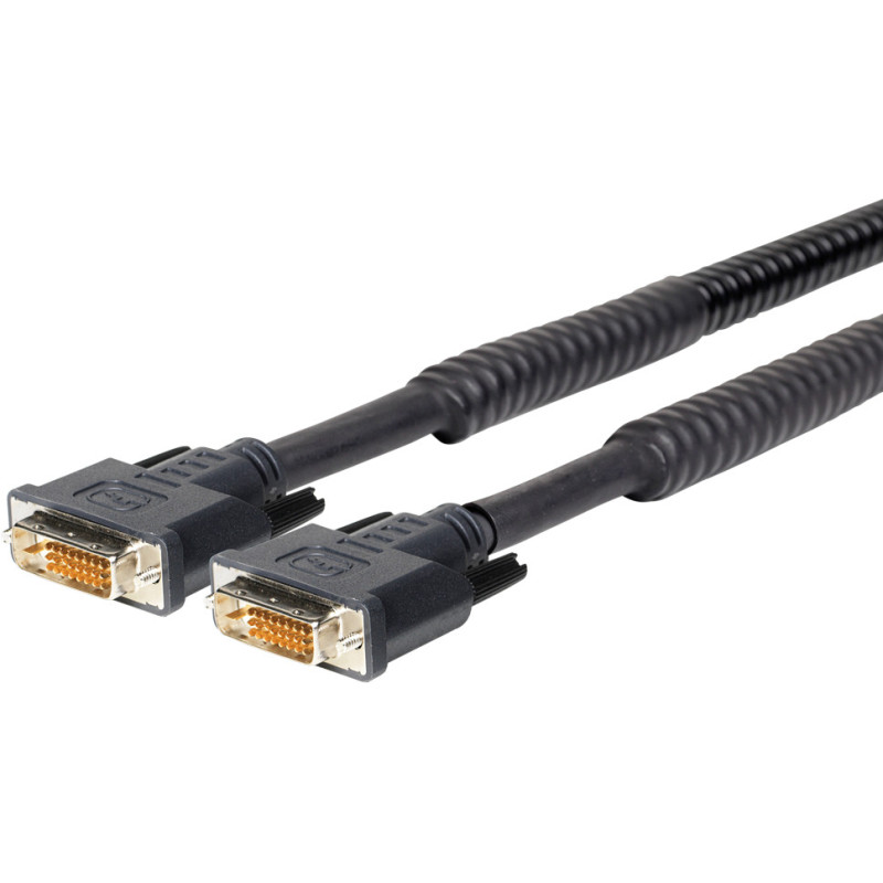 Vivolink PRODVIAM20 câble DVI 20 m DVI-D Noir