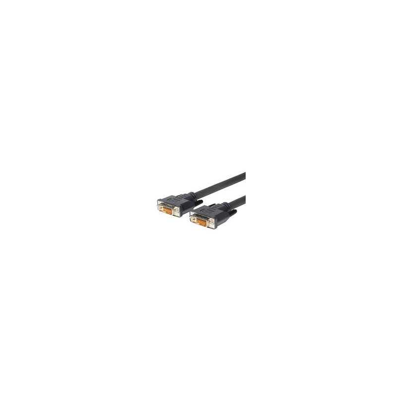 Vivolink 1.5m DVI-D m/m câble DVI 1,5 m Noir