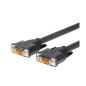 Vivolink 1.5m DVI-D m/m câble DVI 1,5 m Noir