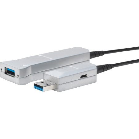 Vivolink PROUSB3AAF20 câble USB 20 m USB 3.2 Gen 1 (3.1 Gen 1) USB A Noir