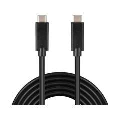 Vivolink W126261108 câble USB 1,8 m USB 3.2 Gen 1 (3.1 Gen 1) USB C Noir