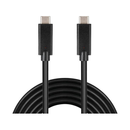 Vivolink W126261108 câble USB 1,8 m USB 3.2 Gen 1 (3.1 Gen 1) USB C Noir