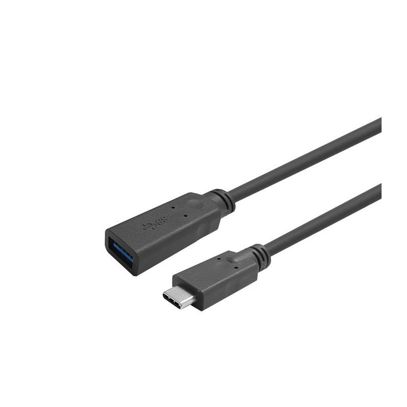 Vivolink PROUSBCAMF1 câble USB 1 m USB 3.2 Gen 1 (3.1 Gen 1) USB C USB A Noir