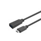 Vivolink PROUSBCAMF1 câble USB 1 m USB 3.2 Gen 1 (3.1 Gen 1) USB C USB A Noir