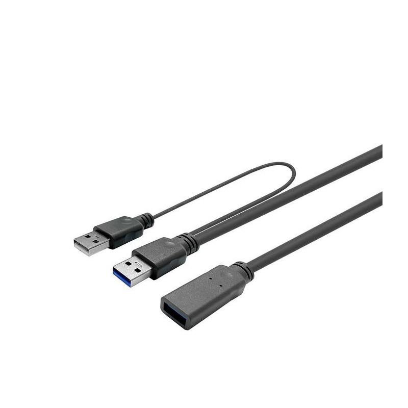 Vivolink PROUSB3AAF12.5C câble USB 12,5 m USB 3.2 Gen 1 (3.1 Gen 1) USB A Noir